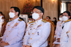 อว. ทอดผ้าป่า เพื่อน้อมเกล้าน้อมกระหม่อมถวายพระราชกุศล ณ ... พารามิเตอร์รูปภาพ 7